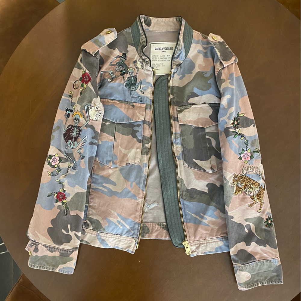 Zadig & Voltaire Army Jacket
